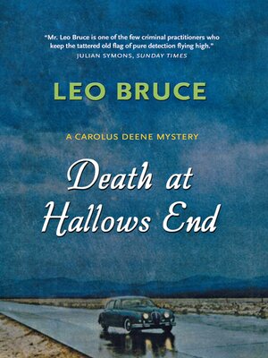 cover image of Death at Hallows End